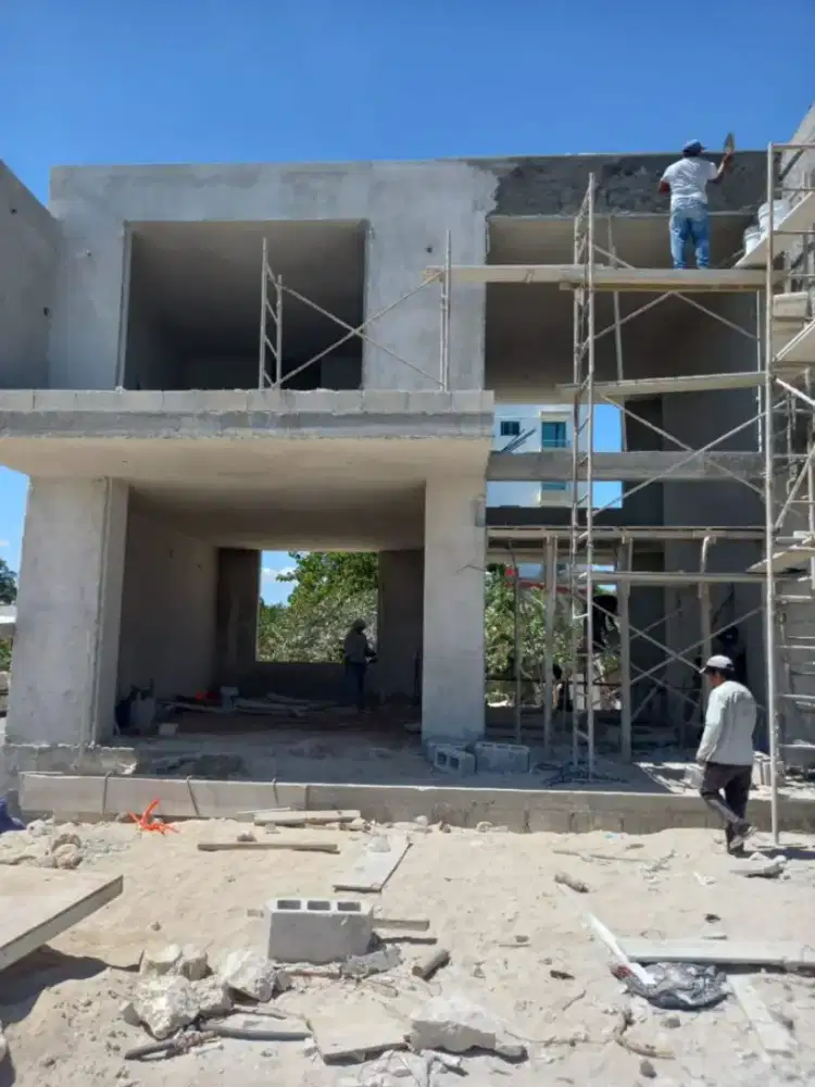 Kontraktor Renovasi Rumah & Bangun Ulang | Harga Transparan