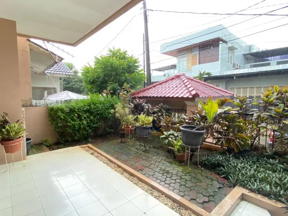 Rumah dijual - Megapolitan Cinere, Aman, Nyaman dan Lokasi Strategis