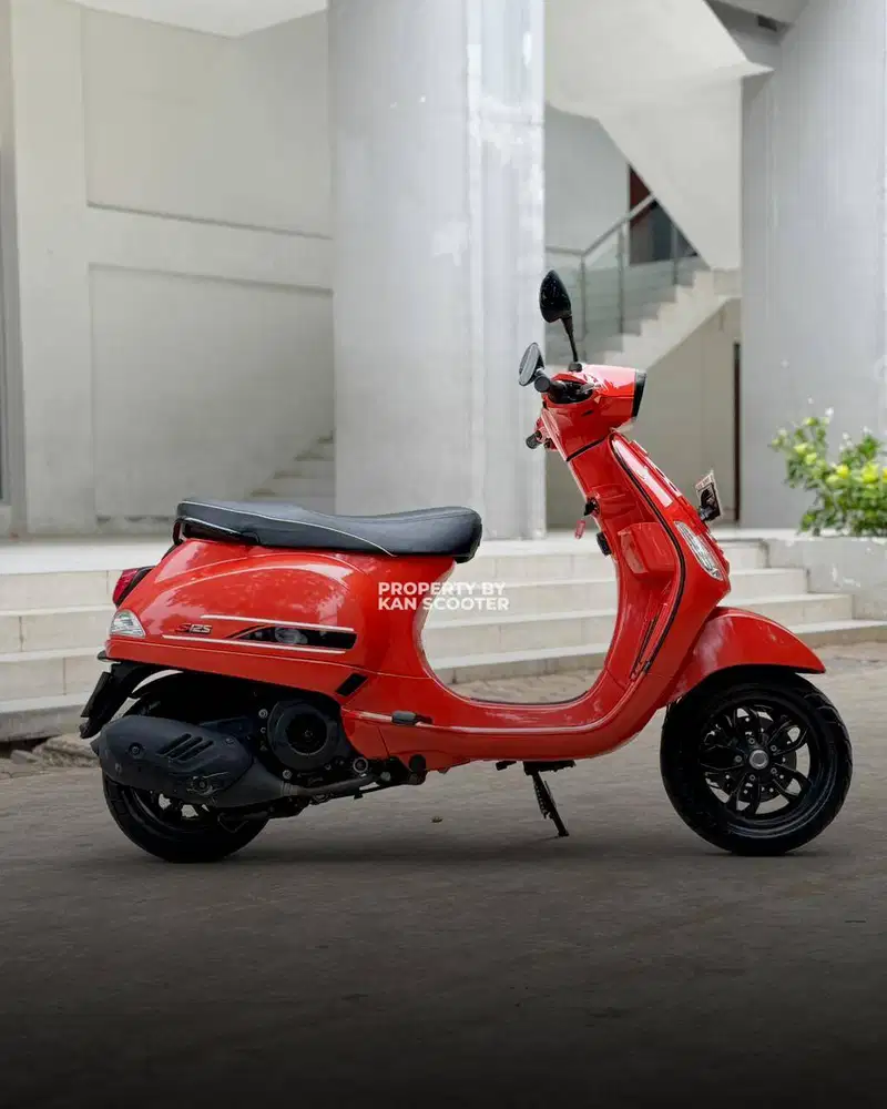 VESPA S 125 iGET FACELIFT 2022 BERGARANSI