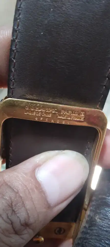 Ikat pinggang ST.Dupont original