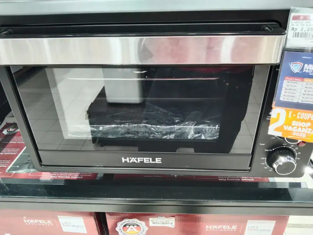 Oven Toaster 38 L Hafele Kredit