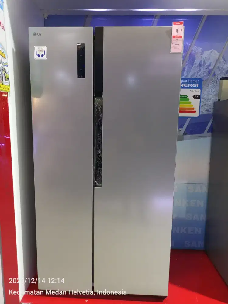 Kulkas LG multi air flow