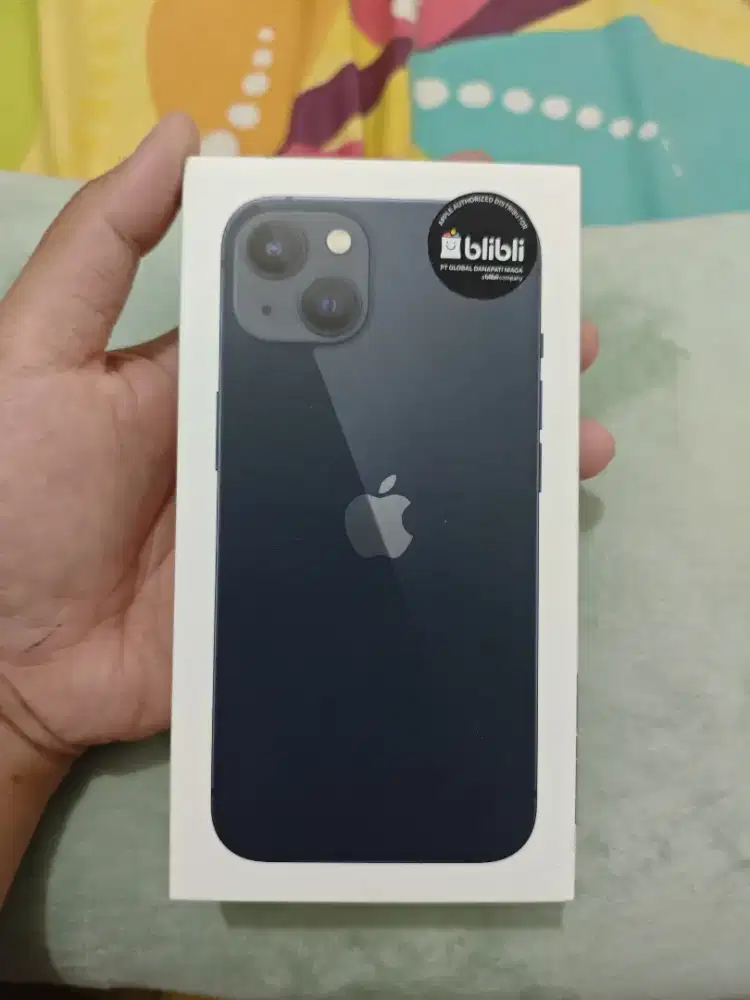 Jual Bu iPhone 13 128gb