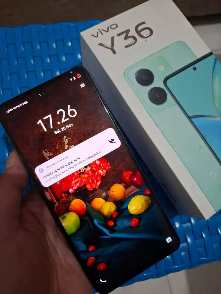 hp vivo y36 8/256 mulus segel resmi