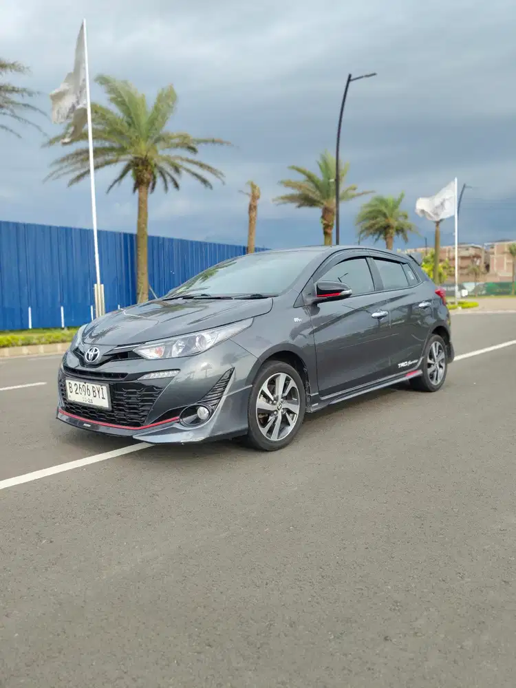 Toyota Yaris 2018 Bensin