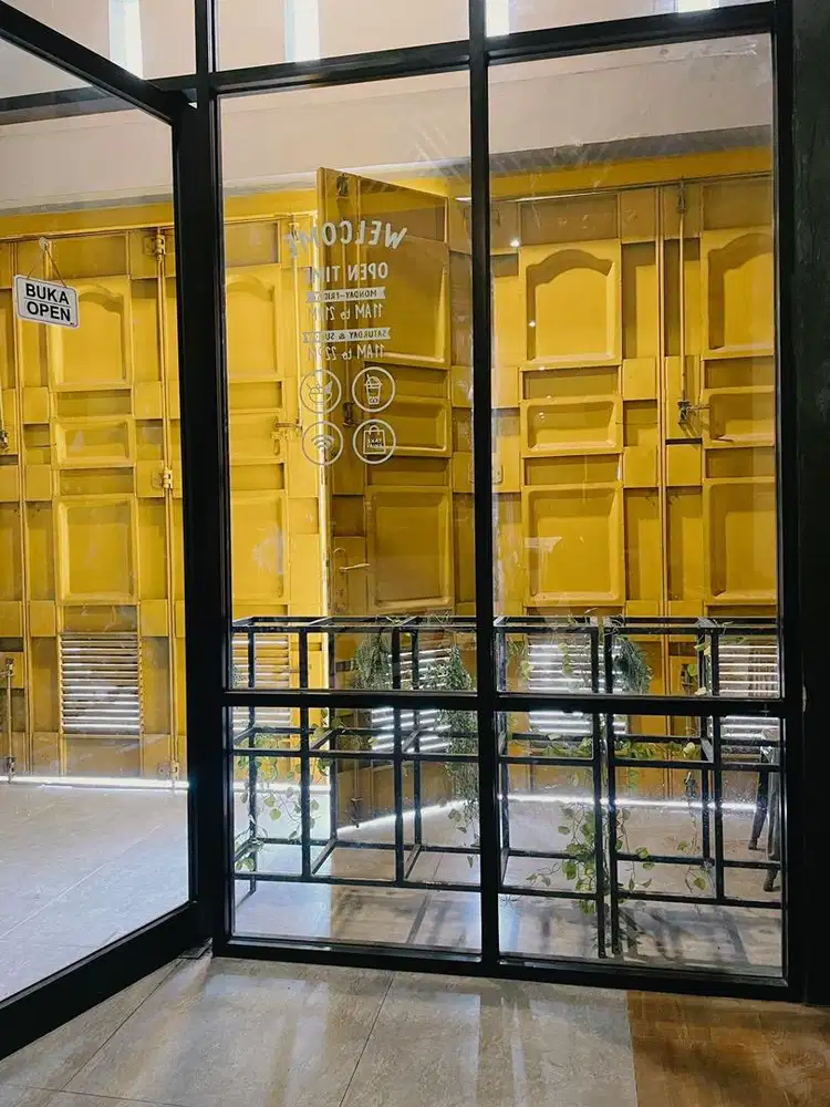 Pintu dan jendela kaca