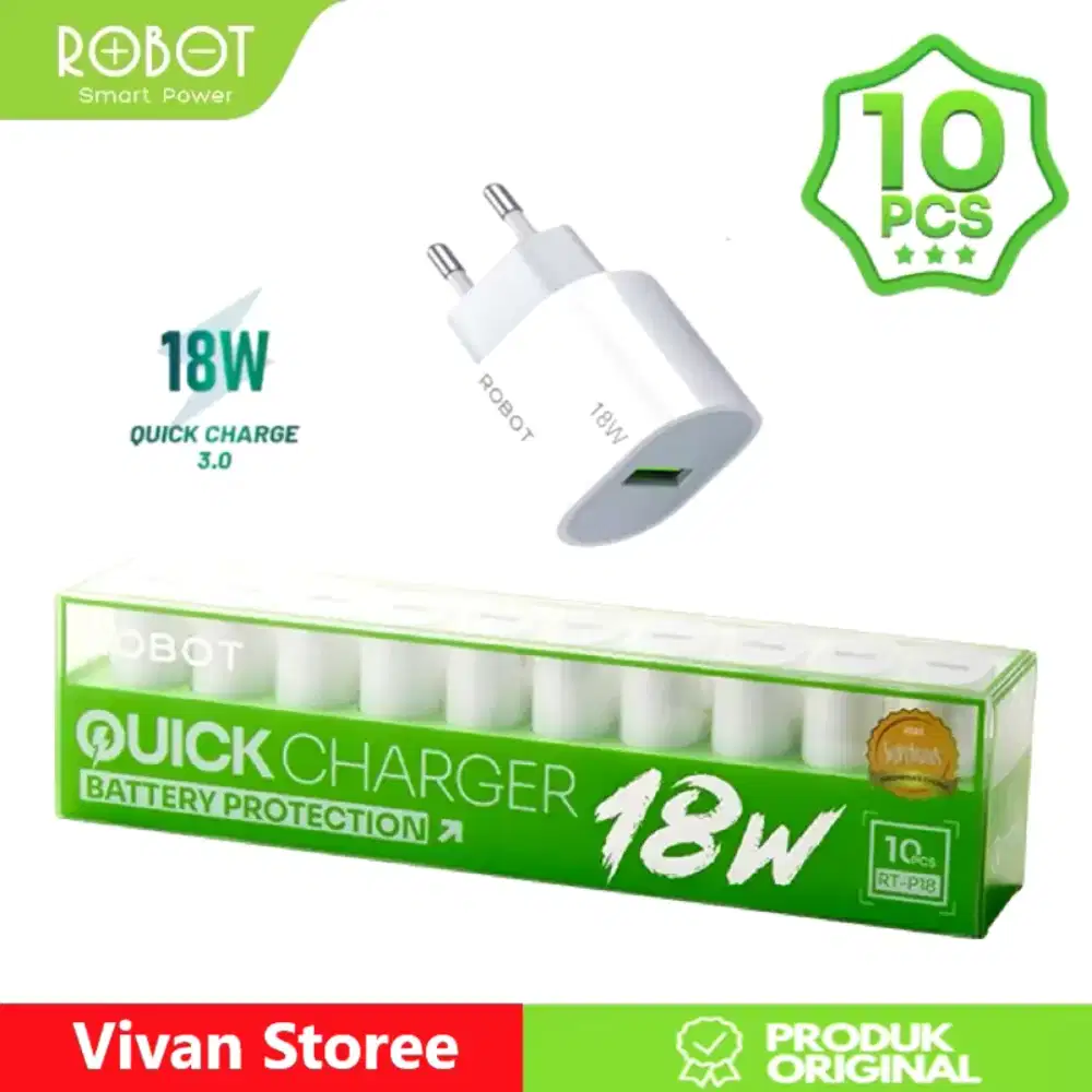 Adaptor Charger Robot Original