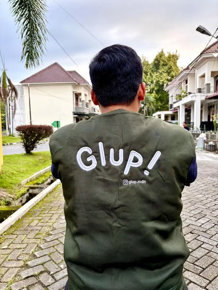 Rider kopi keliling GLUP!