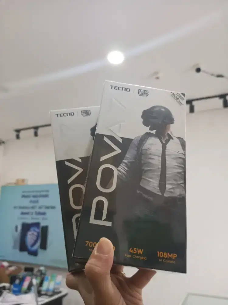 Tecno Pova 7 Curve 5G 8/256 New Garansi Resmi Promo Bandung