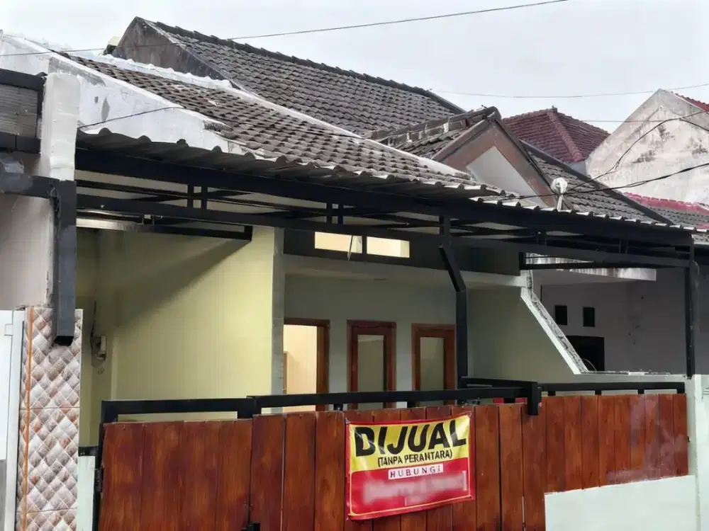 DIJUAL RUMAH DEKAT EXIT TOL PERUM PURI INDAH SIDOARJO KOTA