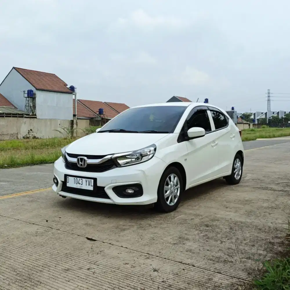 DP 2 jt Honda All New Brio E 1,2 Matic 2018