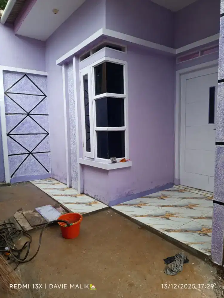 Rumah Baru Siap Huni Tidak Jauh Dari Stasiun Citayam