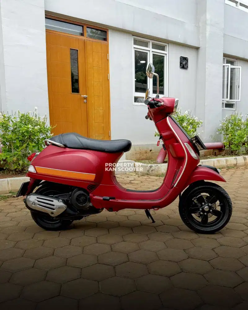 JUAL MURAH VESPA S 125 iGET 2019 MULUS