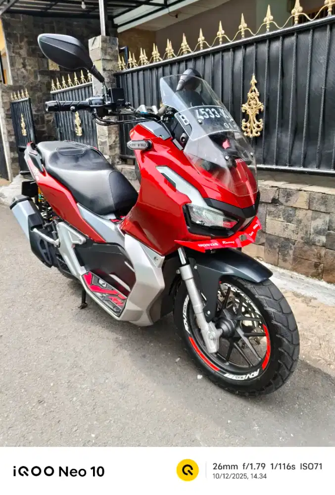 KAYA BARU !! HONDA ADV 150 CBS 2022 KM 7 RB ISTIMEWA EX SIMPANAN