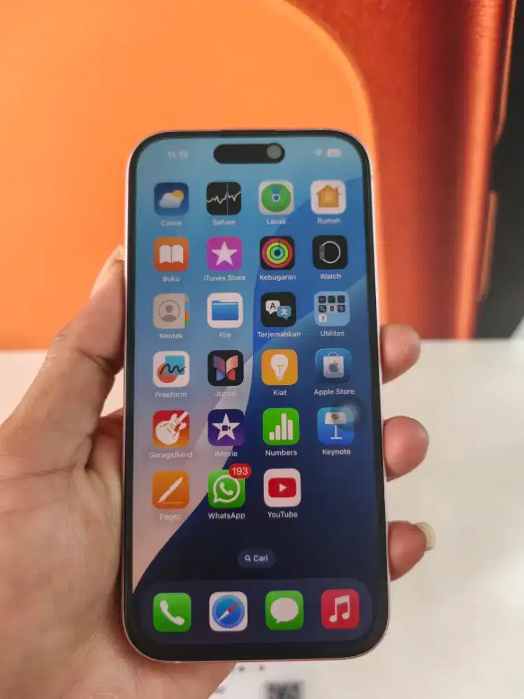 PROMO CICILAN HP IPHONE 15 BASIC 128 DI ERAFONE REMPOA