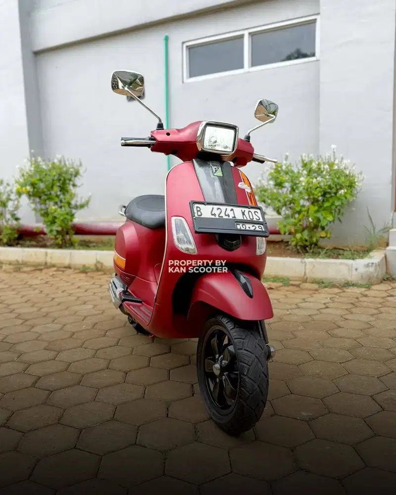 VESPA S 125 iGET 2019 NO MINUS