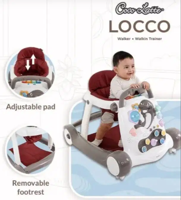 Baby walker cocolatte (Locco)