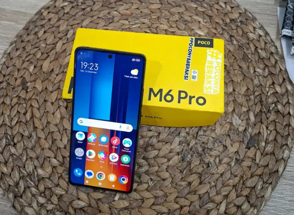 Poco M6 Pro ram 8/256