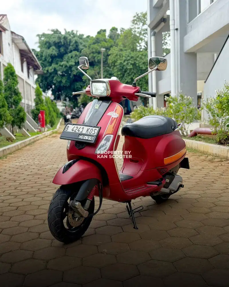 VESPA S 125 iGET 2019 BERGARANSI