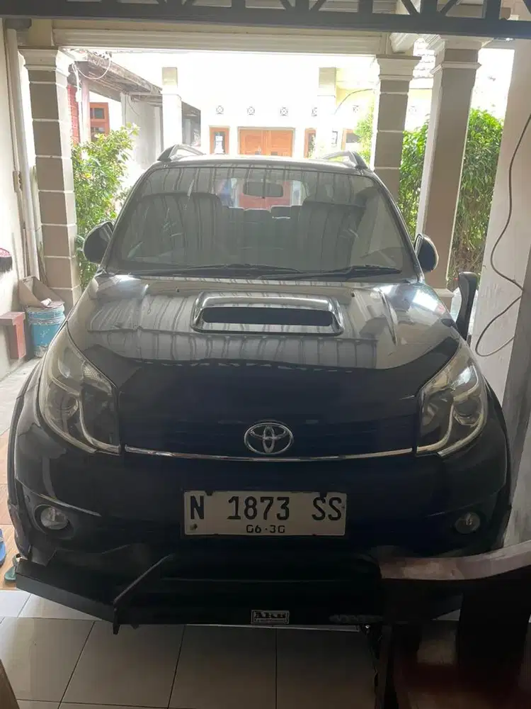 toyota rush manual 2015