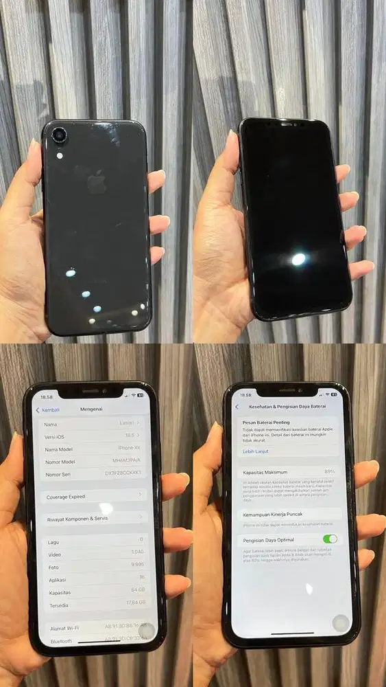 Iphone XR 64 ibox.