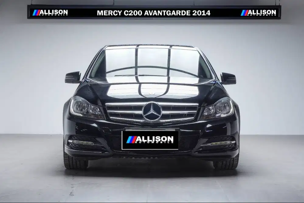 [ Total DP 0,- ] Mercy C200 Avangarde 1.8 AT CGI 2014