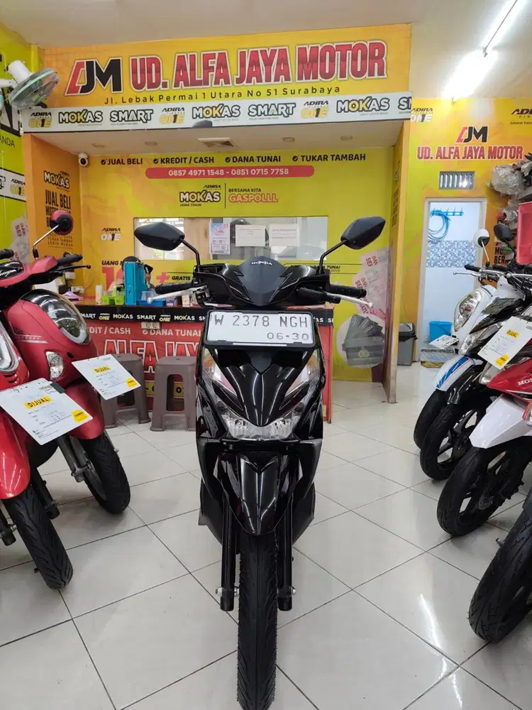 Honda beat CBS tahun 2025