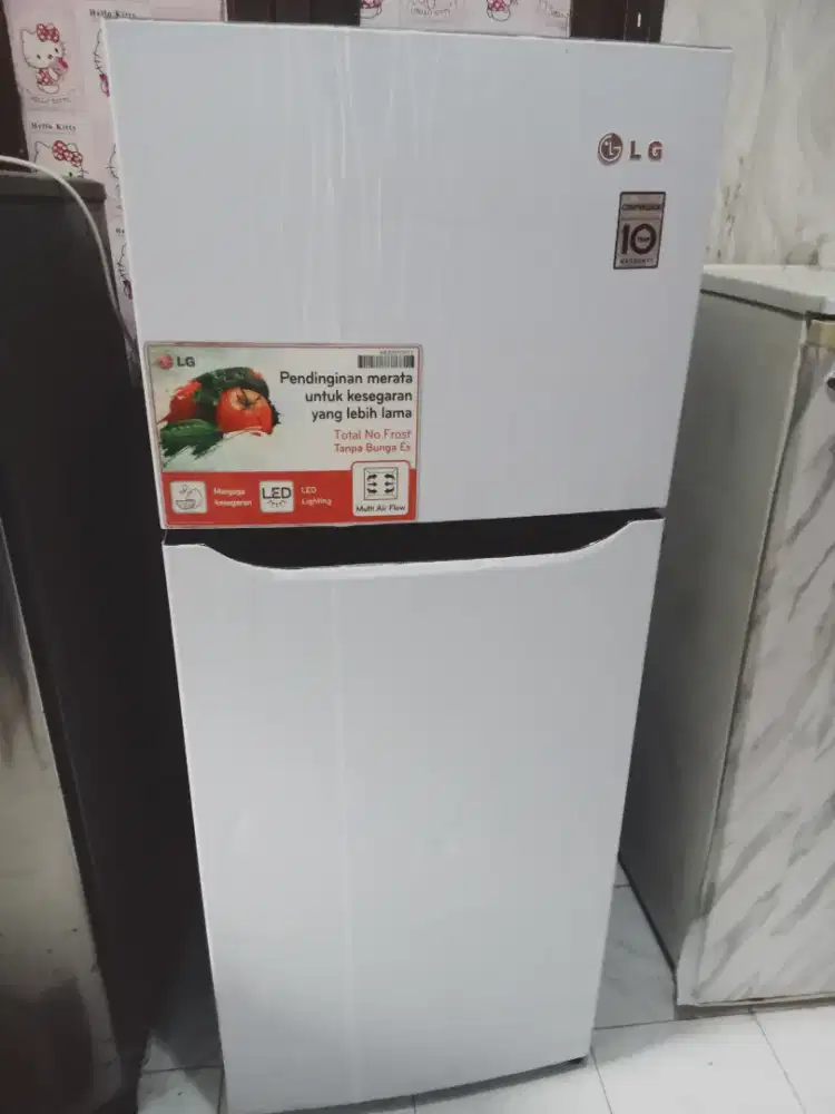 Kulkas LG normal blm pernah servis