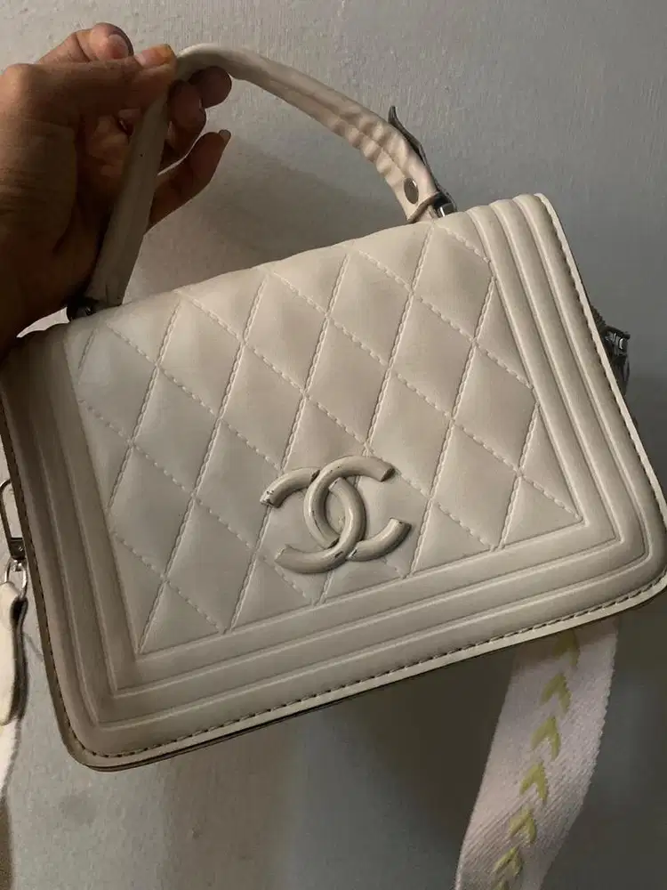 Tas chanel putih