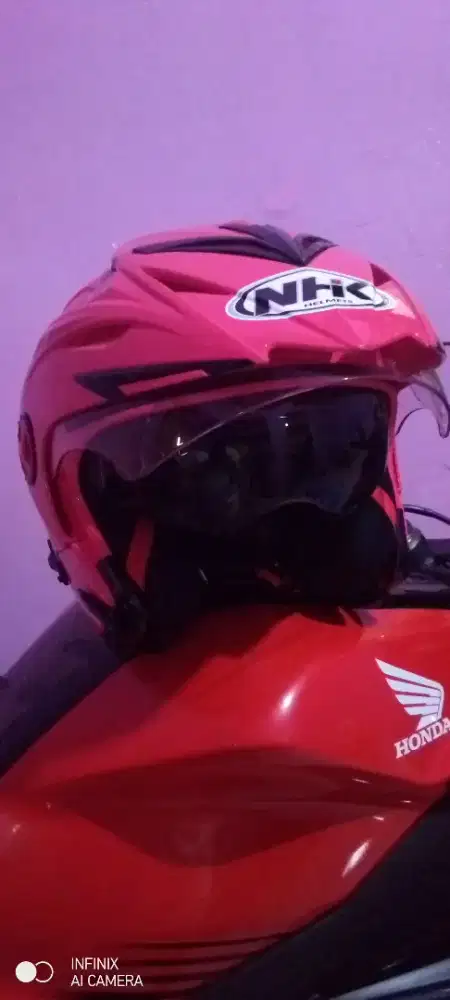 Jual helm merk NHK ukuran L