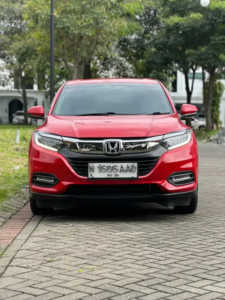 HRV SE 2021 ,KM 30rb asli record full orisuper istimewa,N kota,murah