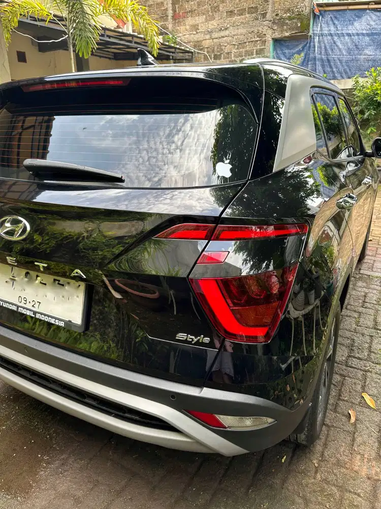 2022 Hyundai creta style a/t 1.5 (Km 22rb) Like New!