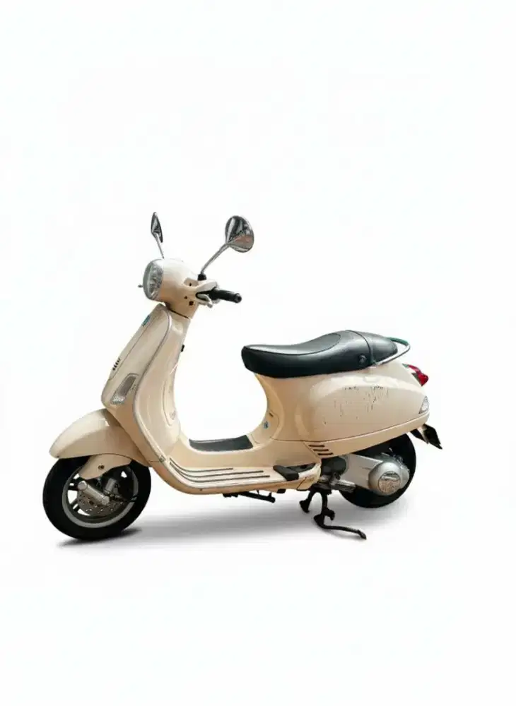 Vespa LX 2V 2012 Avorio | STNK Asli a/n Pribadi | Mesin sehat |Project