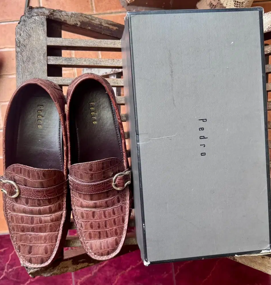 Pedro Loafers size 44 - sepatu pantofel formal