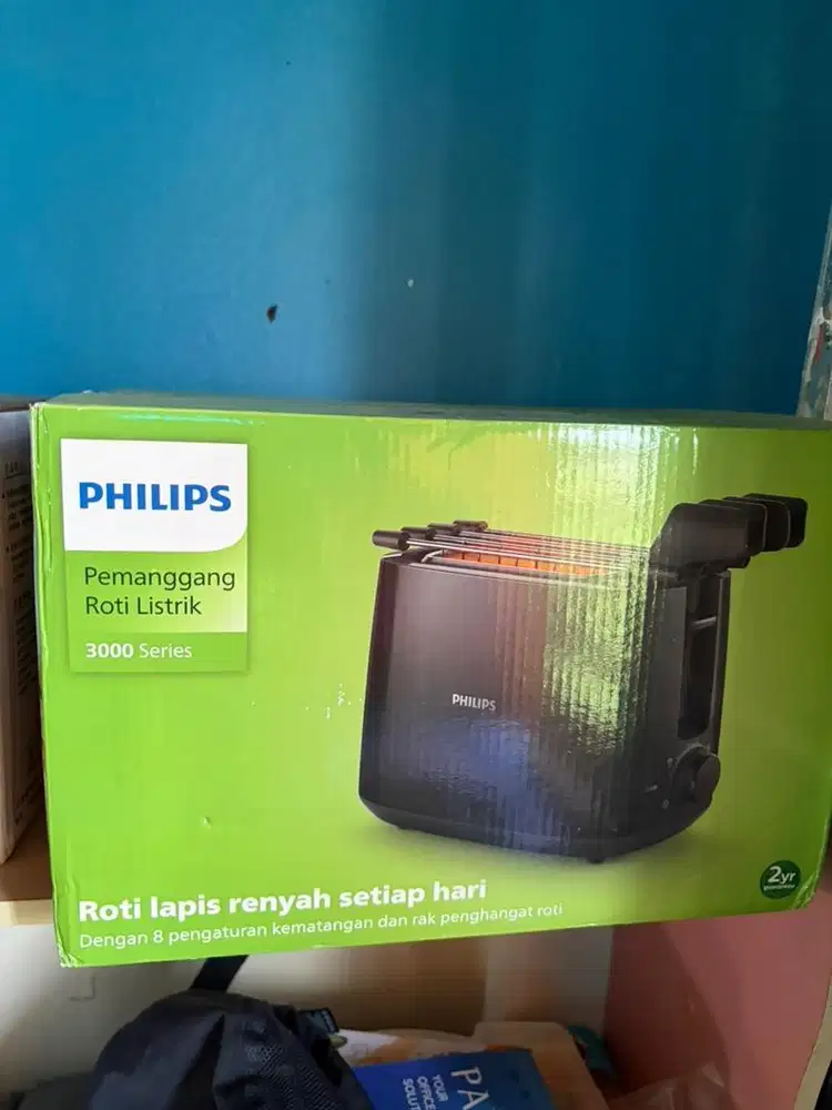 Pemanggang roti philips