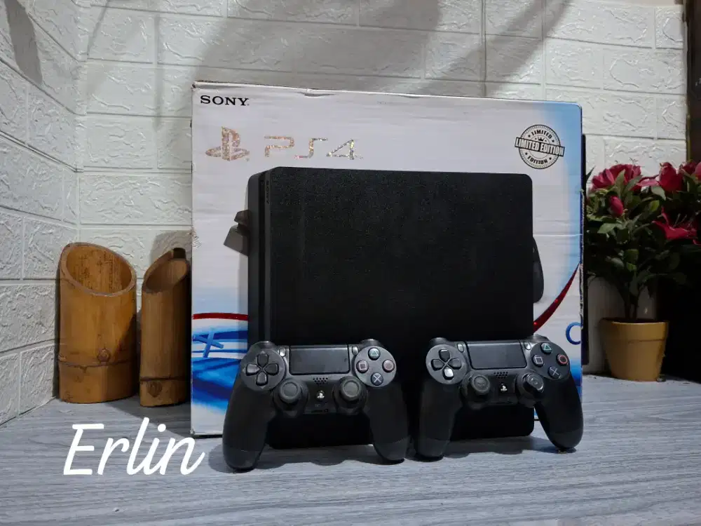 PS4 SLIM 1TB SERI 21 TERBARU FULLGAME TERMURAH DI PS 4 SLIM