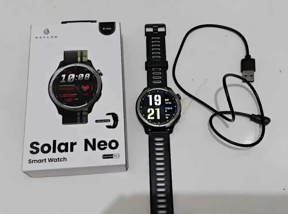 Smartwatch haylou solar neo