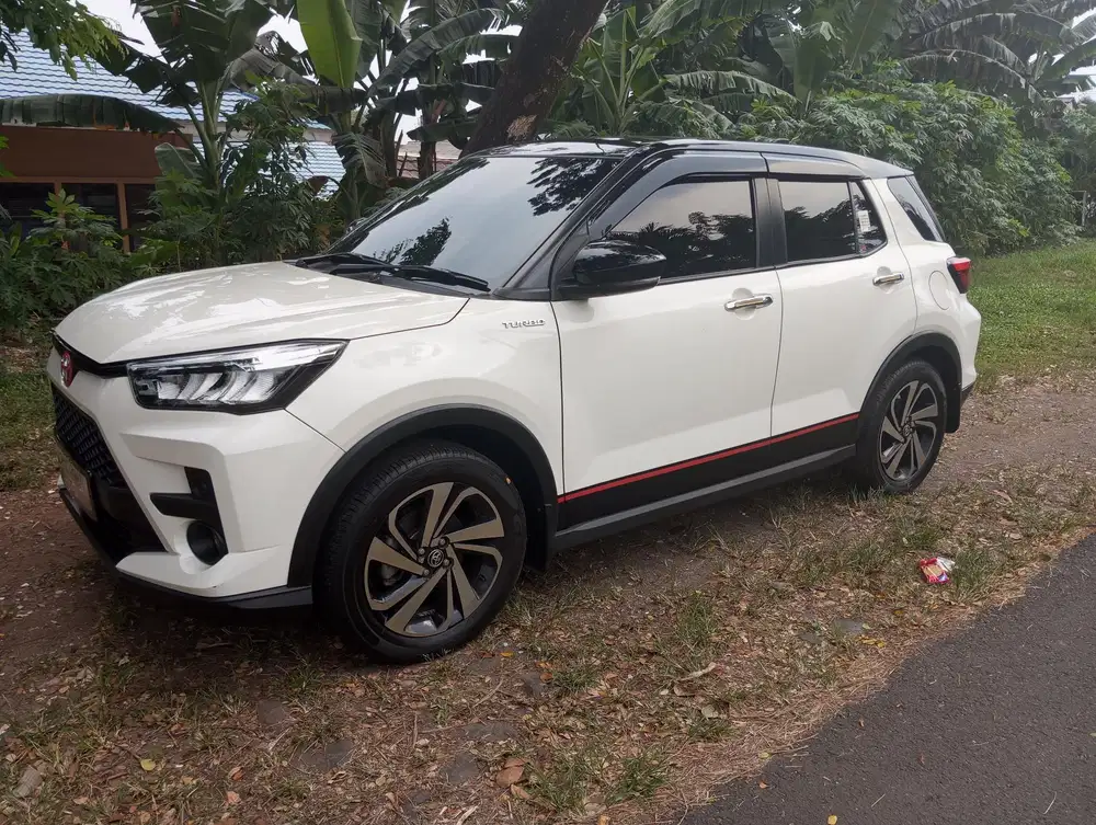 Toyota Raize 2021 Bensin