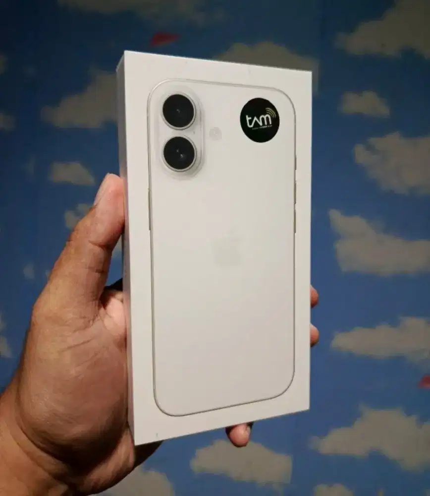 Iphone 17 256gb ibox baru dan segel