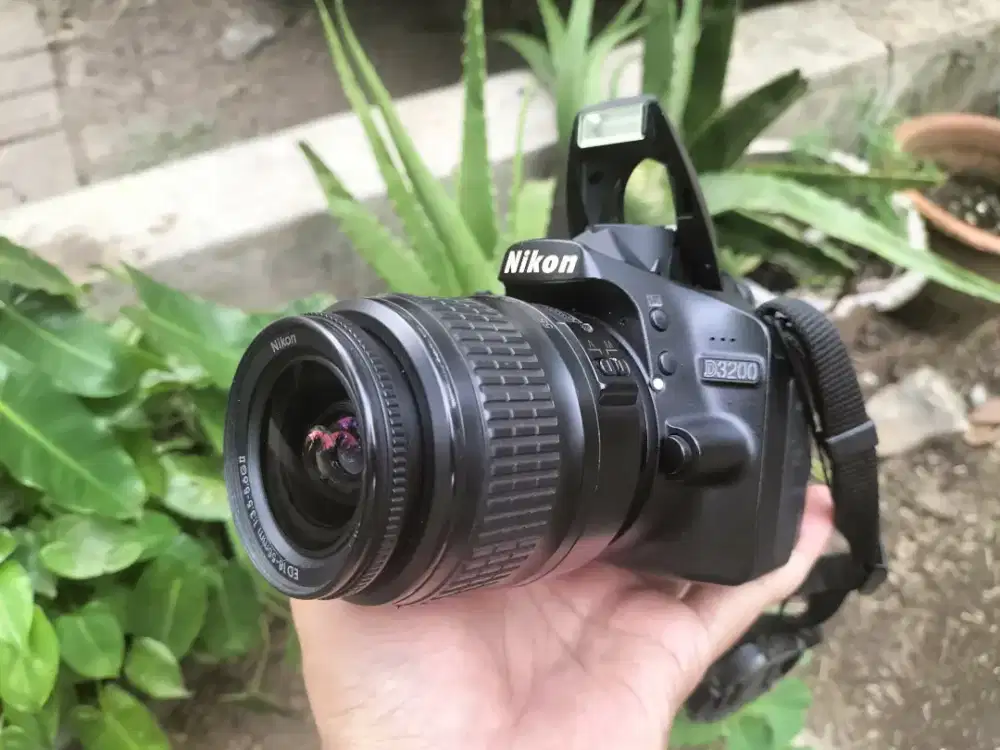 Kamera dslr Nikon D3200