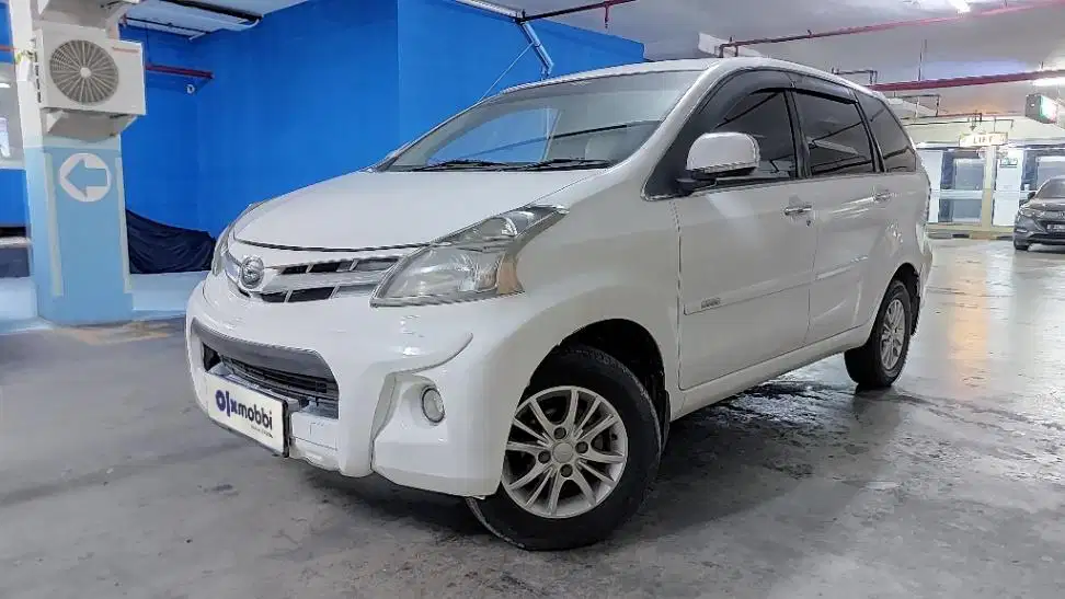TDP 6,JT Daihatsu Xenia 1.3 R Deluxe Bensin-AT Putih 2015