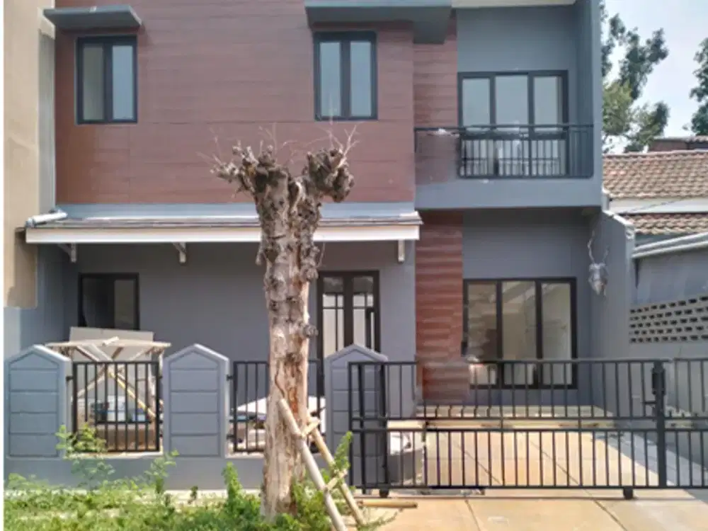 Menarik rumah brand new baru di Nusa Loka BSD CIty