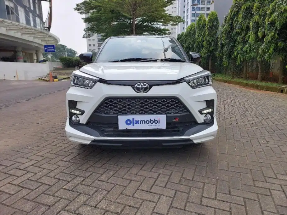 DP MURAH Toyota Raize 1.0 T GR SPORT TSS Two Tone AT 2021 CDFGB