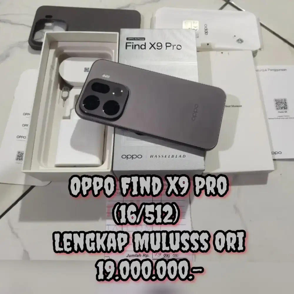 Oppo Find X9 Pro (16/512)
