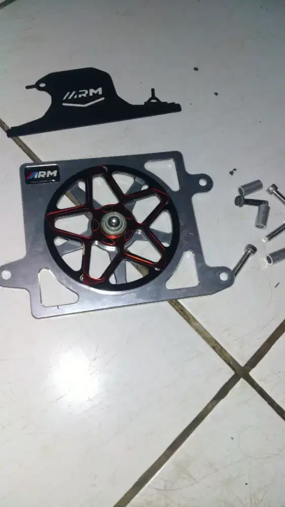 Di jual paketan kover radiator spin