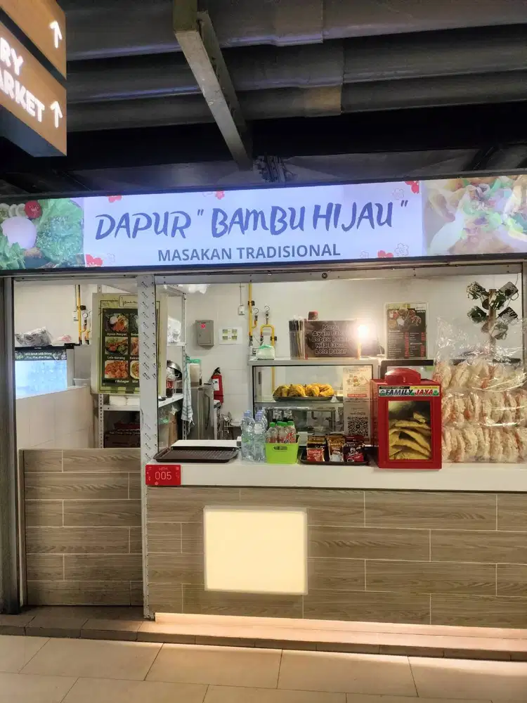 Dibutuhkan segera spg / spb