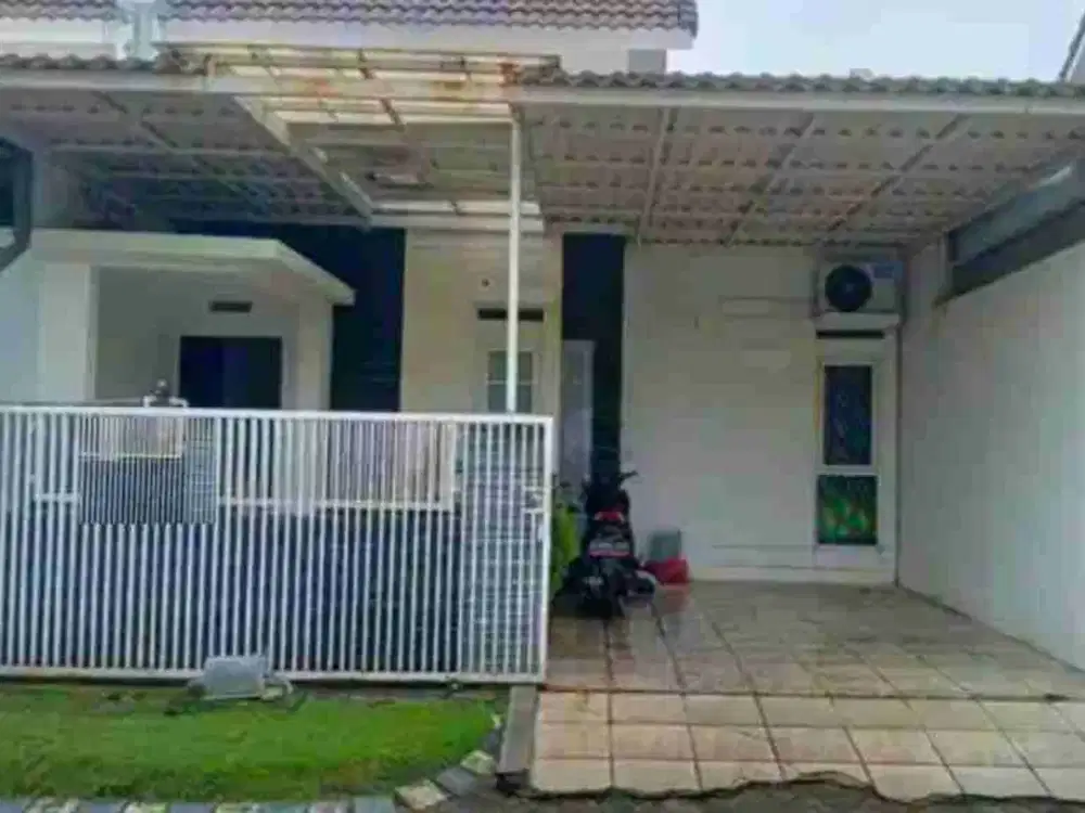 17. DIJUAL RUMAH PURI SURYA VALENCIA TERACE MURAH BU