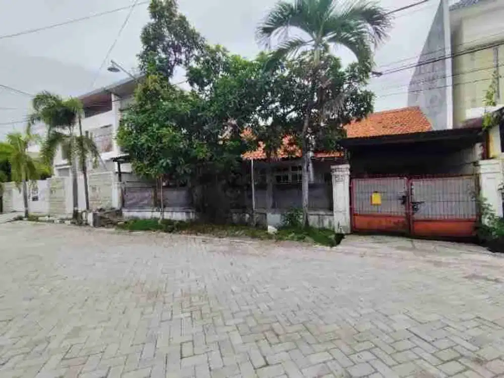 MEDOKAN ASRI dekat RSUD Eka Candrarini ‼️Jual Tanah Lebar 15 Bonus Bangunan Lama Ex Rumah Usaha