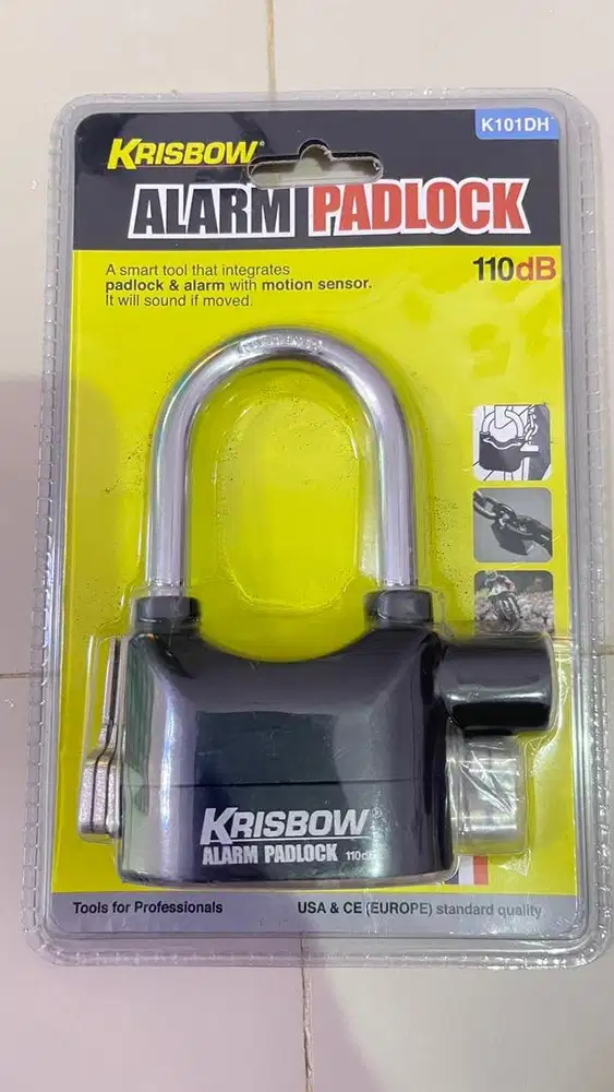 Gembok plus alarm mantab jiwa