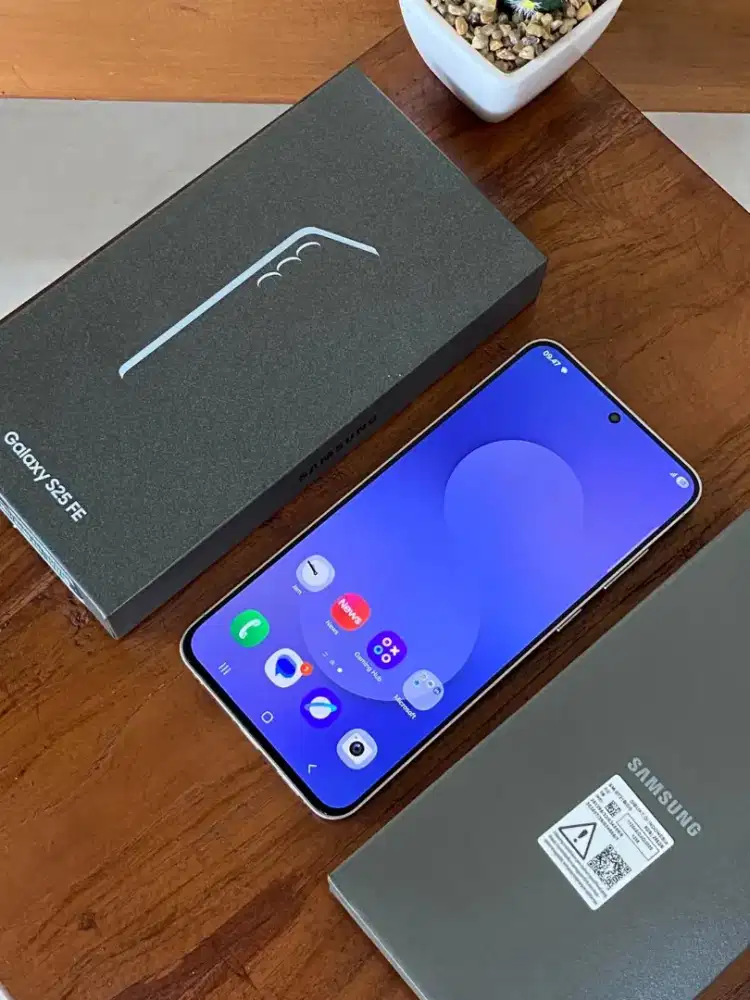 Samsung S25 FE (Bunga rendah dan proses kredit cepat dibantu ACC)